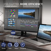 ViewSonic MN 27 QHD 2560x1440 Professional Graphic Design w USB-C (VP2756-2K)