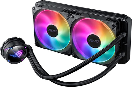 ASUS Fan AIO Liquid CPU Cooler with Aura Sync Retail (ROG STRIX LC II 280 ARGB)