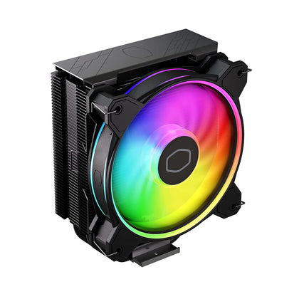 CoolerMaster Fan Hyper 212 Halo Black 4 Heat Pipes ARGB Retail (RR-S4KK-20PA-R1)