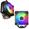 CoolerMaster Fan Hyper 212 Halo Black 4 Heat Pipes ARGB Retail (RR-S4KK-20PA-R1)