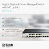D-Link Network SmartPro 16Port Switch w 2 SFP and 2 10GbE SFP+ (DGS-1510-20)