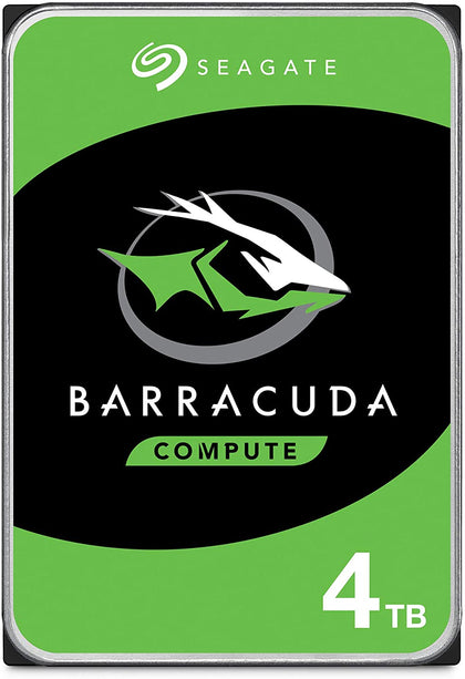 Seagate ST4000DM004 4TB SATA 6Gb/s 256MB 3.5inch 5400 rpm BarraCuda Desktop Bare