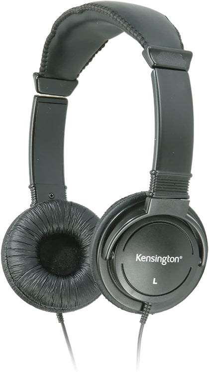 Kensington Headset K33137 Hi-Fi Headphones Wired without mic retail