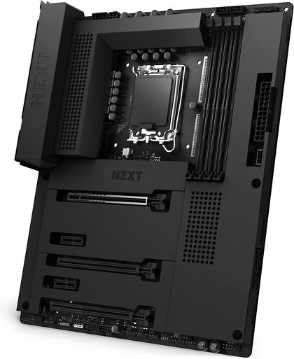 NZXT MB Z690 S1700 128GB DDR4 PCIE HDMI USB ATX Black Retail (N7-Z69XT-B1)