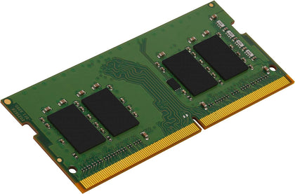Kingston Memory KVR32S22S8 8 8GB 3200MHz DDR4 Non-ECC CL22 SODIMM 1Rx8 Retail