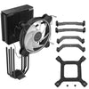 CoolerMaster Fan Hyper 212 Halo Black 4 Heat Pipes ARGB Retail (RR-S4KK-20PA-R1)