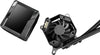 ASUS Fan RGB AIO liquid CPU cooler 3.5 color LCD Retail (ROG RYUJIN II 240)