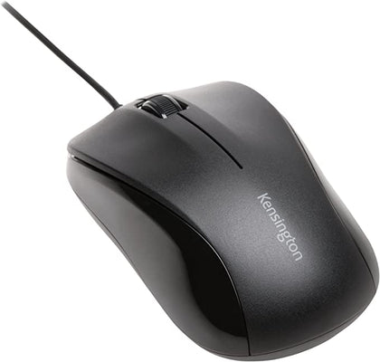 Kensington MC K74531WW Wired USB Mouse for Life Black Retail