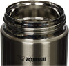 Zojirushi Food Jar 17 oz. / 0.5 liter Stainless Steel Black/Stainless (SW-EAE50XA)