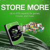 Seagate ST4000DM004 4TB SATA 6Gb/s 256MB 3.5inch 5400 rpm BarraCuda Desktop Bare
