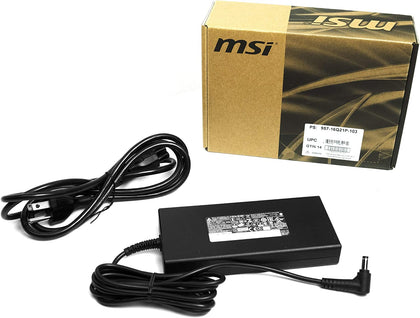 MSI Accessory 16Q21P103 180Watts GS65 Slim AC Adapter+Pwr Cord Retail