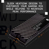 WD_Black SN750 2TB NVMe Internal Gaming SSD with Heatsink - Gen3 PCIe, M.2 2280, 3D NAND - WDS200T3XHC