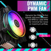 CoolerMaster Fan Hyper 212 Halo Black 4 Heat Pipes ARGB Retail (RR-S4KK-20PA-R1)