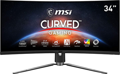 MSI Gaming Curved Monitor 34