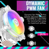 CoolerMaster Fan Hyper 212 Halo White 4 Heat Pipes ARGB Retail (RR-S4WW-20PA-R1)