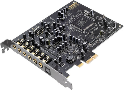 Creative Labs SO Sound Blaster Audigy Rx PCIE Sound Card Retail (70SB155000001)