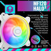 CoolerMaster Fan Hyper 212 Halo White 4 Heat Pipes ARGB Retail (RR-S4WW-20PA-R1)