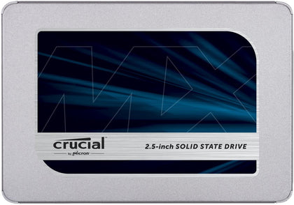 Crucial  SSD CT2000MX500SSD1 2TB MX500 SATA 3 2.5 inch 7mm 3D NAND Retail