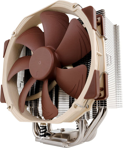 Noctua NH-U14S - Premium CPU Cooler with NF-A15 140mm Fan (Brown)