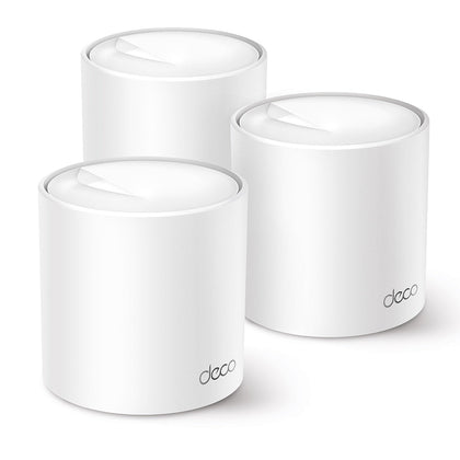 TP-Link NT AX3000 Whole Home Mesh Wi-Fi 6 System Retail (Deco X50(3-pack))