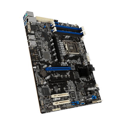 ASUS Motherboard P12R-E C256 LGA1200 Max128GB DDR4 PCI-E ATX Brown box